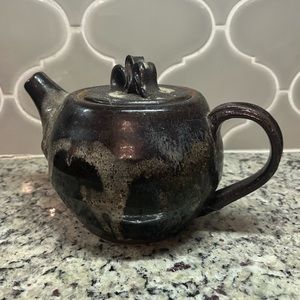 Handmade Pottery Teapot